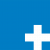 A black cross on a blue background representing Brisbane lawyers.