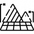 A plane flying in the sky against a black background. A plane flying in the sky against a black background.